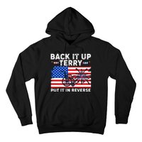 Back It Up Terry Put It In Reverse Funny Fireworks Hoodie