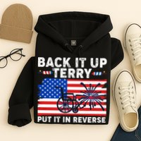 Back It Up Terry Put It In Reverse Funny Fireworks Hoodie