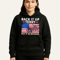 Back It Up Terry Put It In Reverse Funny Fireworks Hoodie