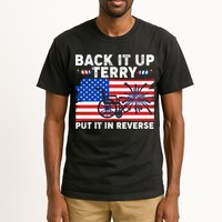 Back It Up Terry Put It In Reverse Funny Fireworks Tall T-Shirt