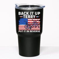 Back It Up Terry Put It In Reverse Funny Fireworks Tumbler
