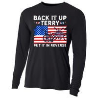 Back It Up Terry Put It In Reverse Funny Fireworks Cooling Performance Long Sleeve Crew