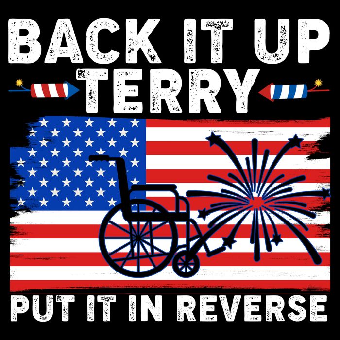 Back It Up Terry Put It In Reverse Funny Fireworks Baby Bodysuit