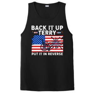 Back It Up Terry Put It In Reverse Funny Fireworks PosiCharge Competitor Tank