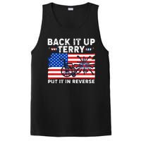 Back It Up Terry Put It In Reverse Funny Fireworks PosiCharge Competitor Tank