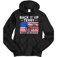 Back It Up Terry Put It In Reverse Funny Fireworks Tie Dye Hoodie