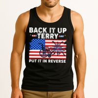 Back It Up Terry Put It In Reverse Funny Fireworks Tank Top