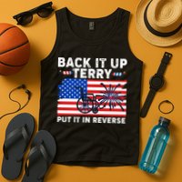 Back It Up Terry Put It In Reverse Funny Fireworks Tank Top