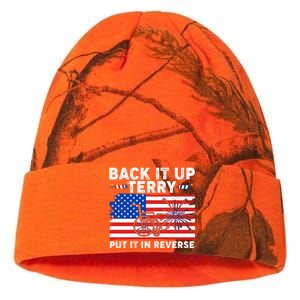 Back It Up Terry Put It In Reverse Funny Fireworks Kati Licensed 12" Camo Beanie