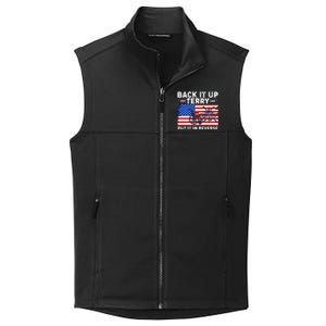 Back It Up Terry Put It In Reverse Funny Fireworks Collective Smooth Fleece Vest