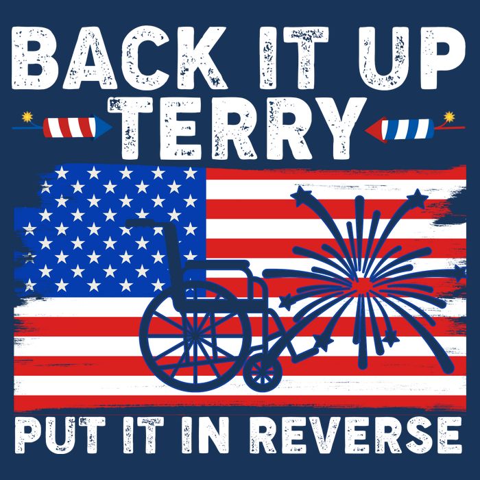 Back It Up Terry Put It In Reverse Funny Fireworks Infant Baby Jersey Bodysuit