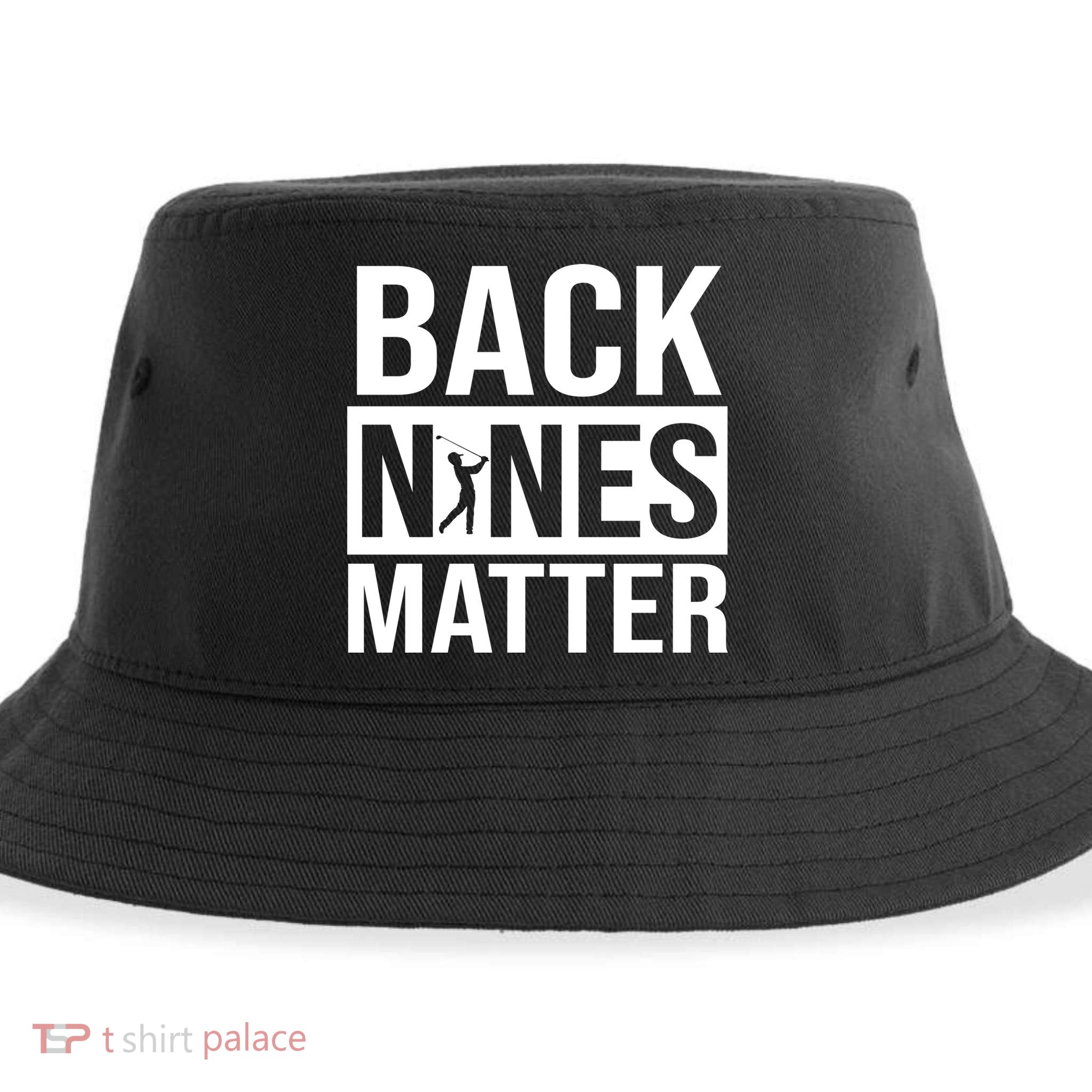 Back Nines Matter Sustainable Bucket Hat