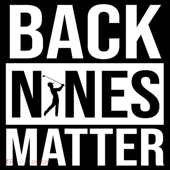 Back Nines Matter Button