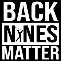 Back Nines Matter 7-Panel Snapback Hat