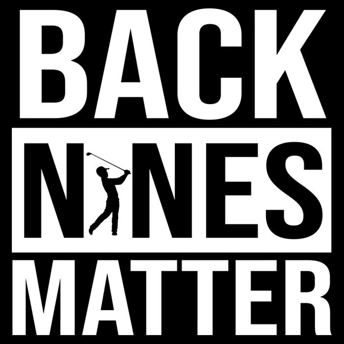 Back Nines Matter 7-Panel Snapback Hat
