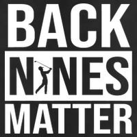 Back Nines Matter Adult Drive Performance Visor