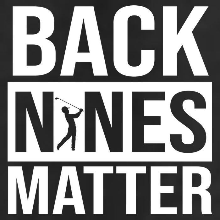 Back Nines Matter Adult Drive Performance Visor