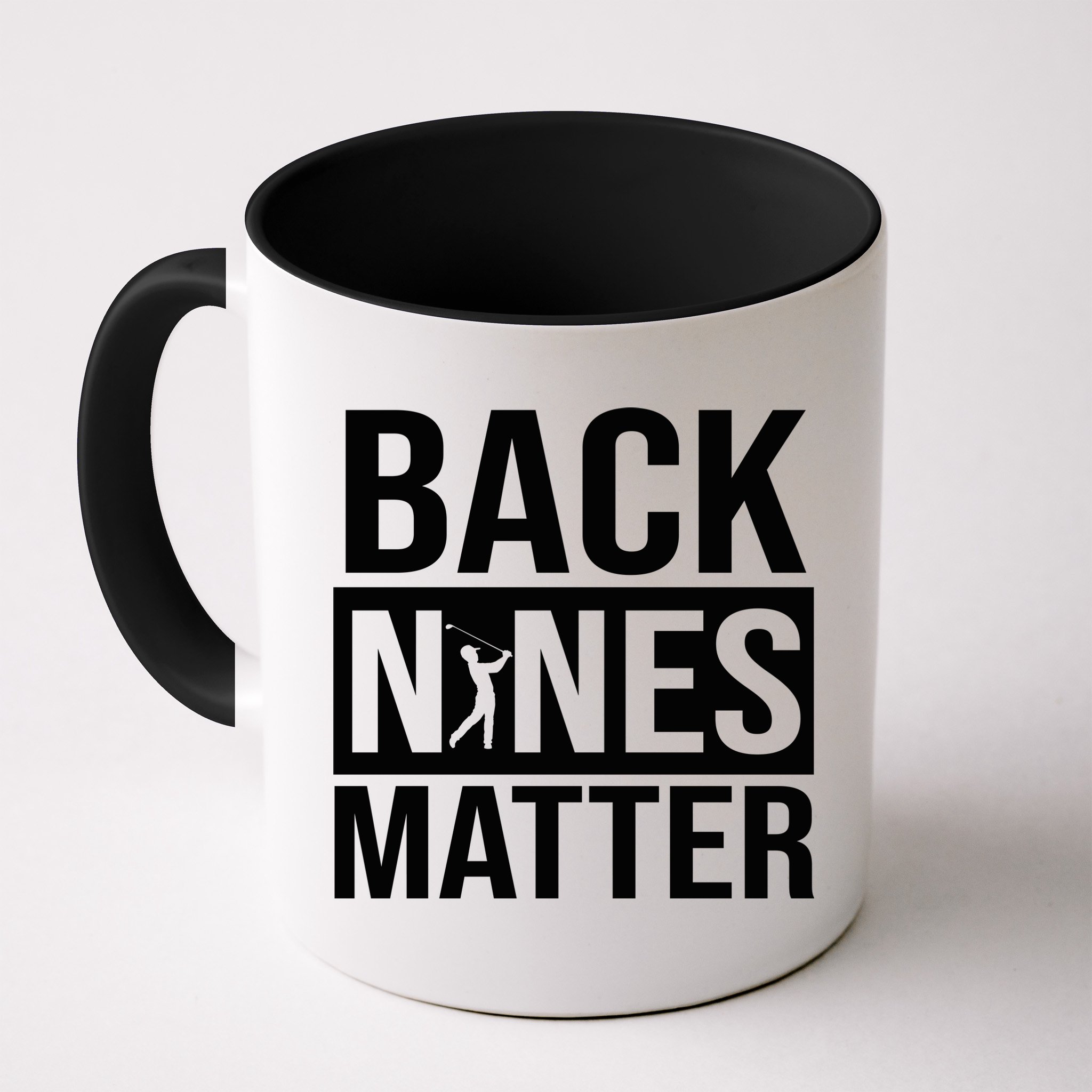 Back Nines Matter Mug