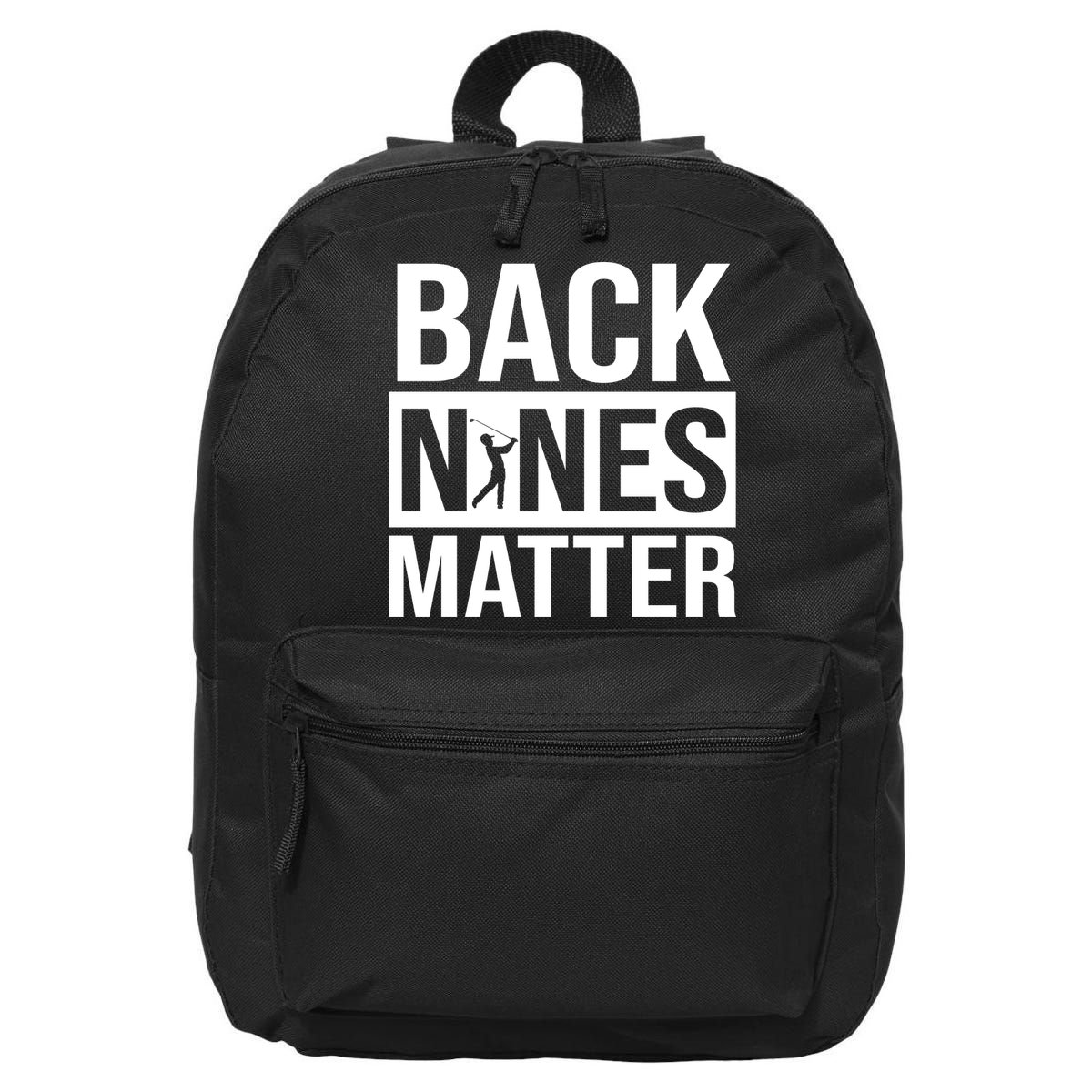 Back Nines Matter 16 in Basic Backpack