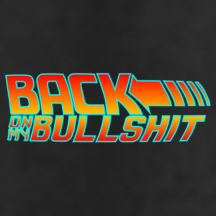 Back On My Bullshit Cool Comfort Performance Bucket Hat