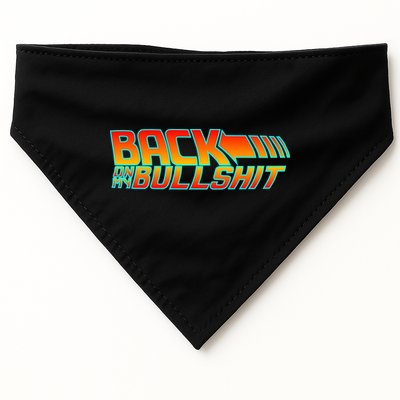 Back On My Bullshit USA-Made Doggie Bandana