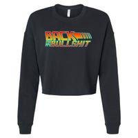 Back On My Bullshit Cropped Pullover Crew