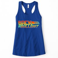 Back On My Bullshit Womens Tank Top