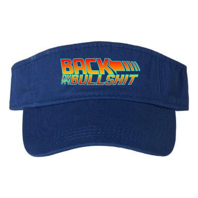 Back On My Bullshit Valucap Bio-Washed Visor