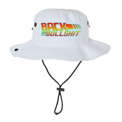 Back On My Bullshit Legacy Cool Fit Booney Bucket Hat