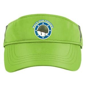 Back Our Troops Adult Drive Performance Visor