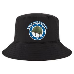 Back Our Troops Cool Comfort Performance Bucket Hat