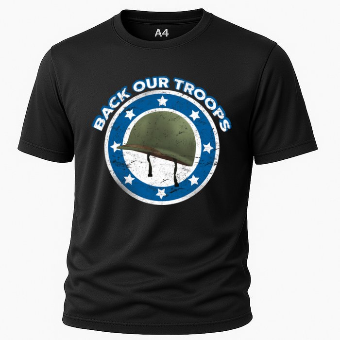 Back Our Troops Performance Shirt