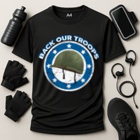 Back Our Troops Performance Shirt