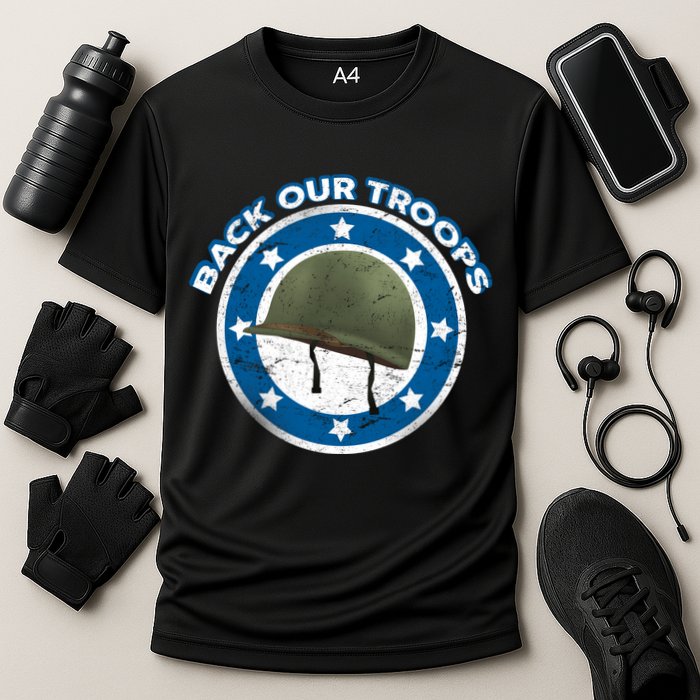 Back Our Troops Performance Shirt