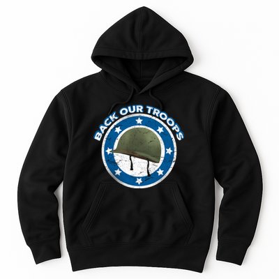 Back Our Troops Hoodie