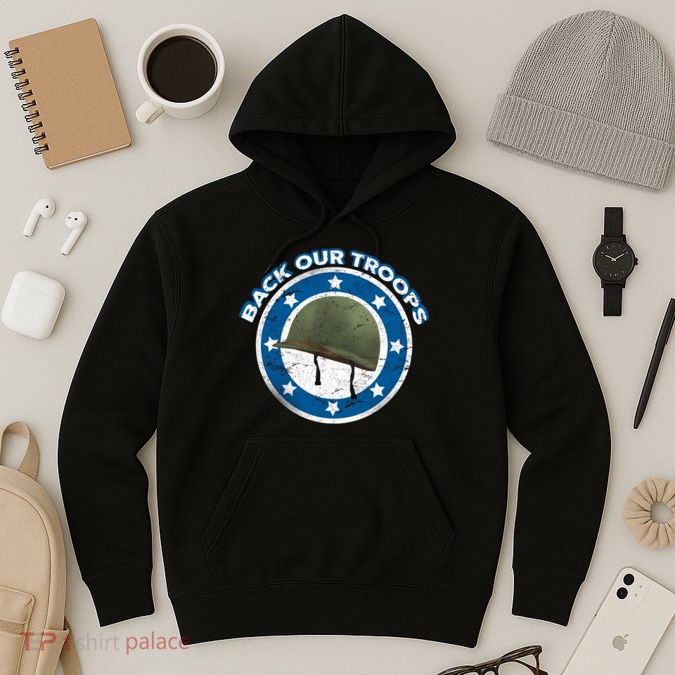 Back Our Troops Hoodie