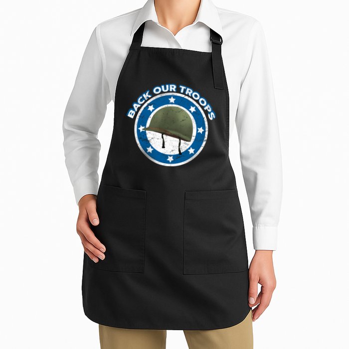 Back Our Troops Apron