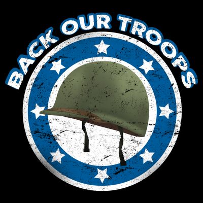 Back Our Troops T-Shirt