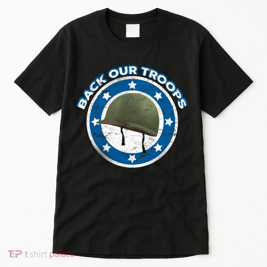Back Our Troops Tall T-Shirt