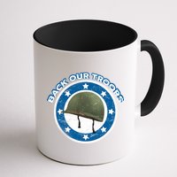Back Our Troops Mug