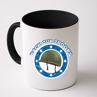 Back Our Troops Mug