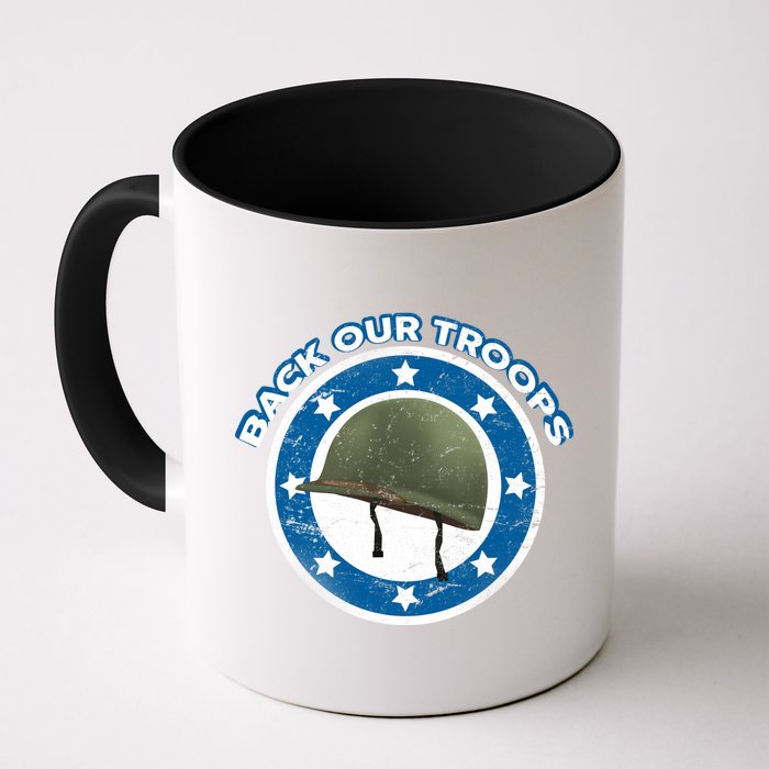 Back Our Troops Mug