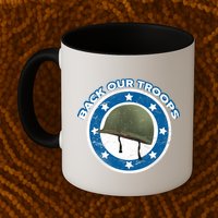 Back Our Troops Mug