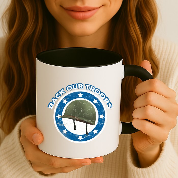 Back Our Troops Mug