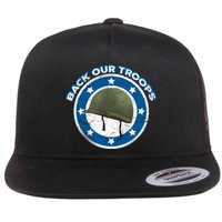 Back Our Troops Flatbill Hat