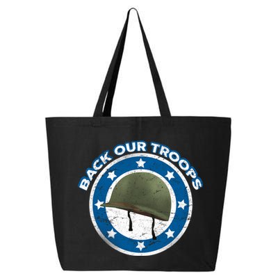 Back Our Troops 25L Jumbo Tote