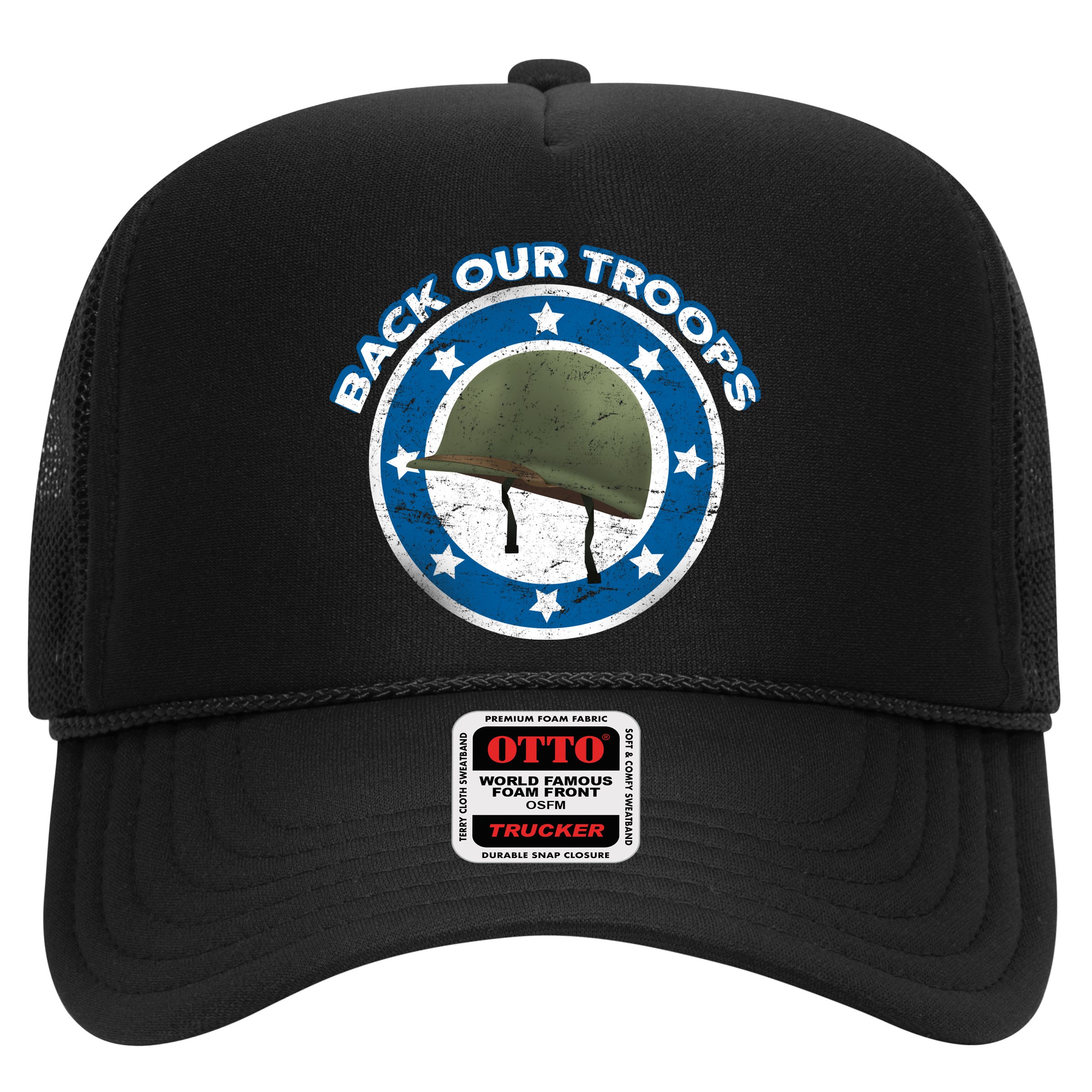 Back Our Troops Hat