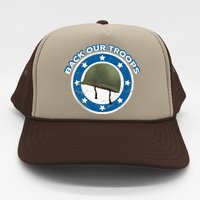 Back Our Troops Trucker Hat