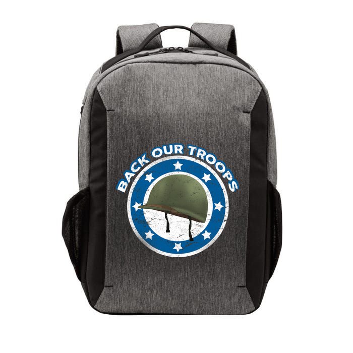 Back Our Troops Vector Backpack