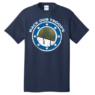 Back Our Troops Tall T-Shirt